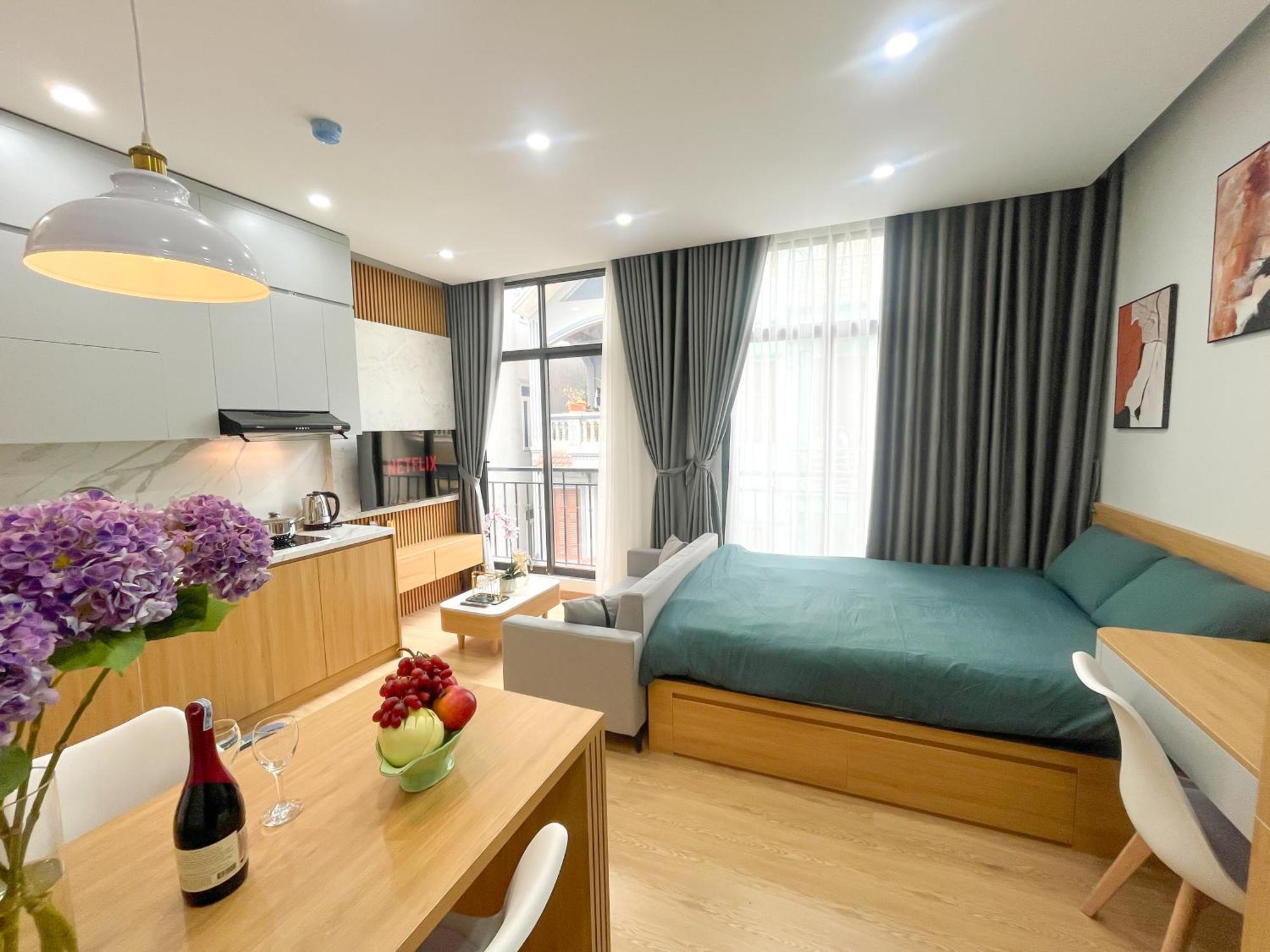 Amazing Housing Lac Long Quan Hanoi Dış mekan fotoğraf