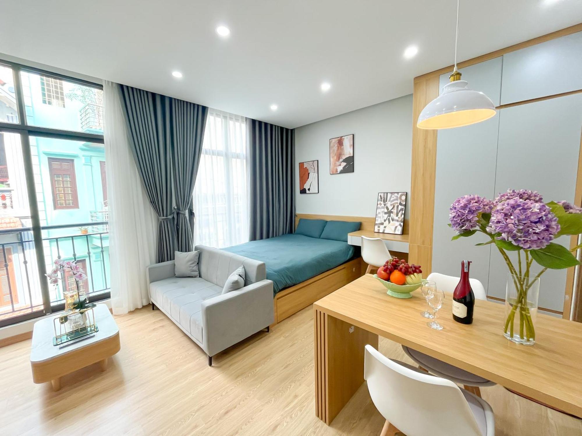 Amazing Housing Lac Long Quan Hanoi Dış mekan fotoğraf